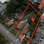 Terreno à venda na Avenida Senador Salgado Filho, 5921, Uberaba, Curitiba