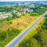 Terreno em condomínio fechado à venda na Rodovia BR-277 Curitiba Ponta Grossa, S/N, Rondinha, Campo Largo