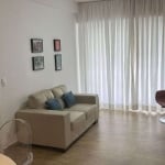 Apartamento com 1 dormitório para alugar, 50 m² por R$ 4.967,50/mês - Alphaville - Barueri/SP