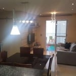 Apartamento com 3 dormitórios para alugar, 80 m² por R$ 4.300,00/mês - Alphaview - Barueri/SP