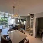 Apartamento com 1 dormitório para alugar, 56 m² por R$ 5.500/mês - Alphaville - Barueri/SP