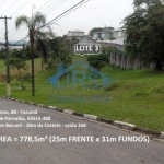 Terreno à venda, 778 m² por R$ 1.500.000,00 - Tarumã - Santana de Parnaíba/SP