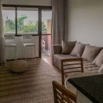 Flat com 1 dormitório para alugar, 53 m² por R$ 4.500,00/mês - Edifício Létoile - Barueri/SP