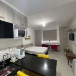 Flat com 1 dormitório para alugar, 26 m² por R$ 2.626,00/mês - Bethaville I - Barueri/SP