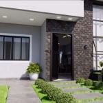 Casas novas em Praia de Leste com 88m², 3 dormitórios sendo uma suíte e 2 vagas de garagem - Pontal do Paraná - PR