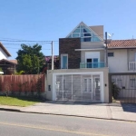 vende maravilhoso sobrado, acabamento alto padrão, 4 dormitórios e 2 vagas - Abranches Curitiba Pr