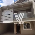 Sobrado Triplex | 2 dorm | Suíte | 6 vagas | 160 m² priv | Atuba - Curitiba/PR