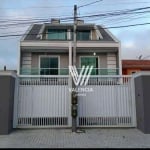 Sobrado | 4 dorm | 2 vagas | 120 m² priv | Sítio Cercado - Curitiba/PR