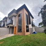 Sobrado com 3 dormitórios à venda, 110 m² por R$ 715.000,00 - Cajuru - Curitiba/PR