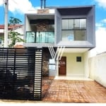 Sobrado 2 Dormitórios | Suíte | 2 Vagas | 102m² Priv | Colombo