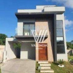 Sobrado em Condominio | 3 Suites | 202m² priv | 2 vagas | Santa Candida- Curitiba/PR