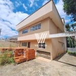 Casa de Rua | 4 Dorms | 360m² priv | 10 Vagas | Cascatinha - Curitiba/PR