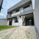 Sobrado de Frente | 3 Dorms | 127m² priv | 3 Vagas | Xaxim - Curitiba/PR