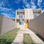 Sobrado | 2 dorm | Vaga | 80 m² priv | Tatuquara - Curitiba/PR