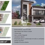 Sobrado em Condominio | 4 Dorms | 4 Vaga | 139m² | Uberaba - Curitiba/PR