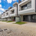 Sobrado com 3 dormitórios à venda, 157 m² por R$ 889.900,00 - Ahú - Curitiba/PR