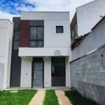 Sobrado à venda, 73 m² por R$ 479.000,00 - Abranches - Curitiba/PR