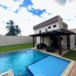 Casa Duplex a Venda em Res. Fechado no Turu - 3 quartos - Area gourmet - Piscina