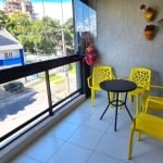 APARTAMENTO ALTO PADRÃO NO CRISTO REI EDIFÍCIO JAZZ. MOBILIADO, AMPLA SACADA COM CHURRASQUEIRA.