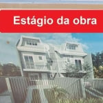 SOBRADOS NOVOS CONDOMINIO FECHADO 3 QUARTOS 3 BANHEIROS 114M² SANTA FELICIDADE