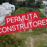 TERRENO 27 M² DE TESTADA – ACEITA PERMUTA 50% NO LOCAL.