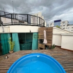 Cobertura duplex mobiliada em Pinheiros