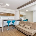 Studio 43m² com 01 quarto no Batel - Curitiba/PR