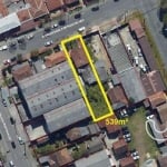 Terreno/Área no Parolin de 539,00 m²  - TE0222-CS