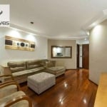 Apartamento com 3 dormitórios à venda, 117 m² por R$ 749.000,00 - Bosque da Saúde - São Paulo/SP