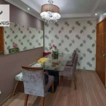 Apartamento com 2 dormitórios à venda, 55 m² por R$ 240.000,00 - Sacomã - São Paulo/SP