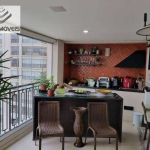 Apartamento com 3 dormitórios à venda, 168 m² por R$ 2.150.000,00 - Ipiranga - São Paulo/SP