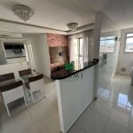 Apartamento com 2 dormitórios para alugar, 57 m² por R$ 2.735,00/mês - Guaíra - Curitiba/PR