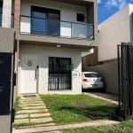 Sobrado com 3 dormitórios à venda, 113 m² por R$ 725.000,00 - Uberaba - Curitiba/PR