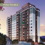 Apartamento com 2 dormitórios à venda, 49 m² por R$ 330.600,00 - Centro - Pinhais/PR