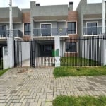 Sobrado com 3 dormitórios à venda, 166 m² por R$ 740.000 - Uberaba - Curitiba/PR