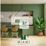 Apartamento com 2 dormitórios para alugar, 45 m² por R$ 1.943,00/mês - Novo Mundo - Curitiba/PR