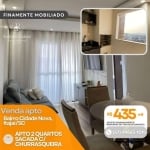 Apartamento para Venda em Itajaí, Bairro Cidade nova, 2 dormitórios, 1 banheiro, 1 vaga