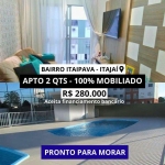 Apartamento para Venda em Itajaí, Itaipava, 2 dormitórios, 1 banheiro, 1 vaga