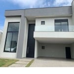 Sobrado à venda em Paulínia, Parque Brasil 500, com 4 suítes, com 312.08 m², Santorini