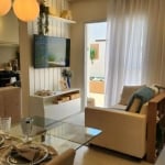 Apartamento à venda em Hortolândia, Jardim Rosolém, com 2 quartos, com 41.82 m², Residencial Life