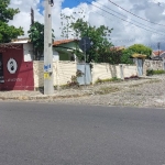 Excelente Ponto Comercial de Esquina, Terreno 16 x 25m, R. Maria das Dores Espínola, esquina com R. Luiz Gonzaga de Andrade