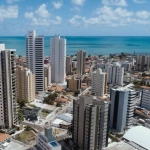 Exclusividade: 01 apto por andar, 3 suítes, Nascente, 145m² e 2 vagas