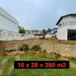 Lote à venda no condomino Real Park, 280 m² por R$ 1.300.000 - Real Park - Mogi das Cruzes/SP