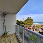 Frente mar - Apartamento à venda com 4 dormitórios - 3 vagas - Pitangueiras - Guarujá/SP