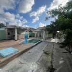 Casa térrea 4/4 - MIRAGEM - Rua pública 400m² com Piscina e área gourmet.