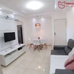 Apartamento mobiliado do Condomínio Fórmula Residencial.