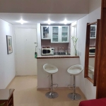 Apartamento com 1 quarto à venda na Avenida Ibijaú, 364, Moema, São Paulo