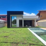 Casa em Condomínio para Venda em Camaçari, Barra do Jacuípe, 4 dormitórios, 2 suítes, 4 banheiros, 3 vagas