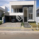 Excelente casa com 4 suítes plenas em condomínio luxuoso em Goiânia