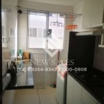 apartamento com 52m² , 2 quartos (1 suite)  jardim bela vista ap goiania